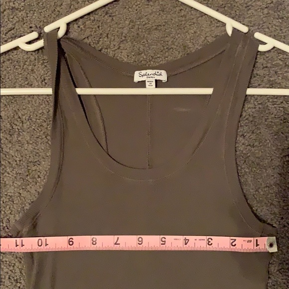 Splendid Ribbed Dress - Picture 6 of 6